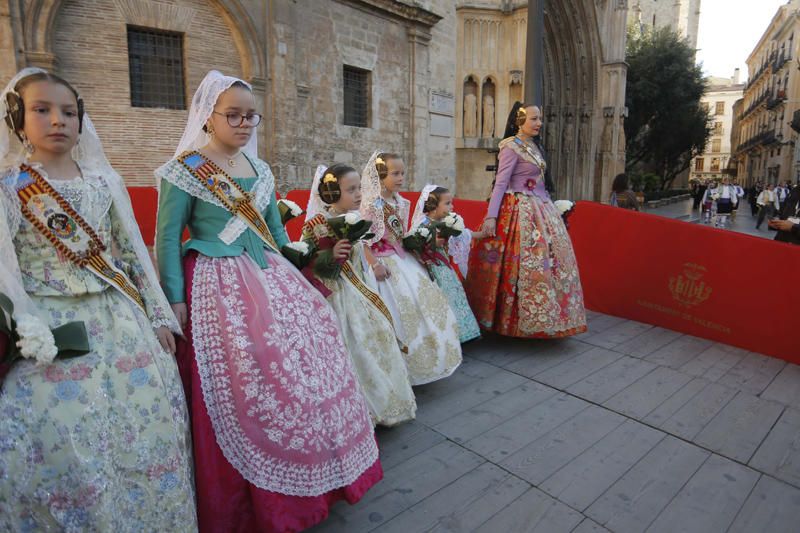 Comisiones falleras que han desfilado hasta las 18:00 horas.