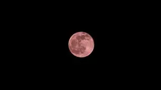 La espectacular Luna Rosa: Claves y ubicaciones para verla