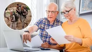 Buenas noticias para los que hicieron la 'mili': tribunales abren la puerta a revisar la jubilación y sumar hasta un año de cotización