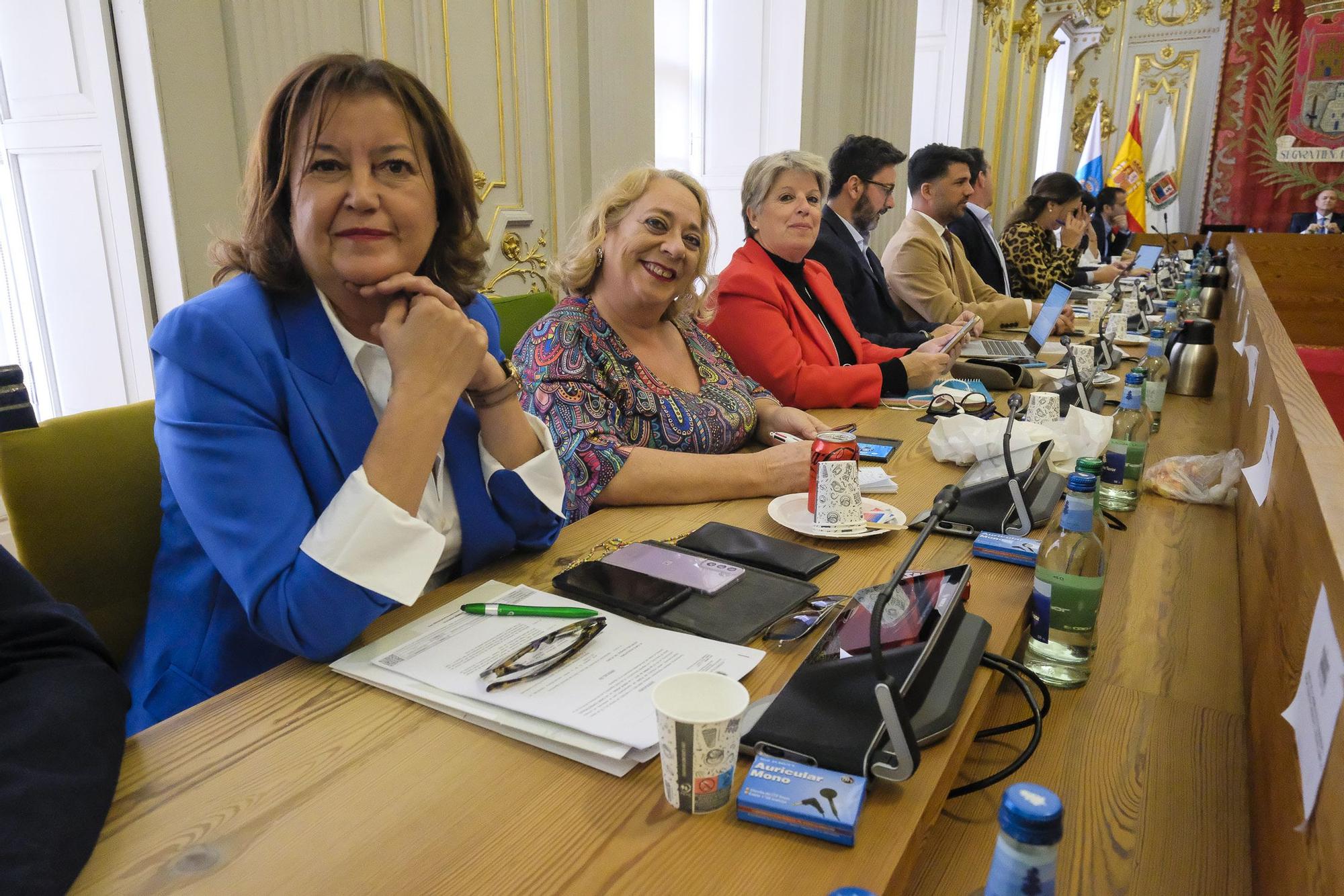 Alumnos del IES Simón Pérez acuden al pleno de Las Palmas de Gran Canaria