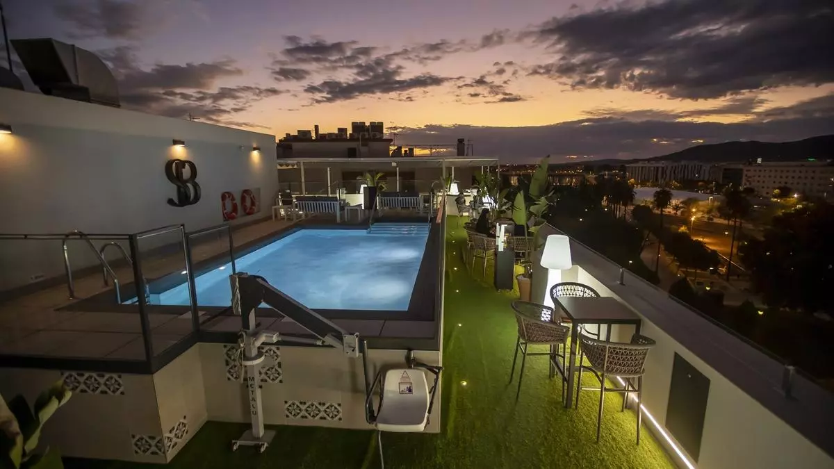 Cócteles, música y mucho más en la terraza de Soho Boutique