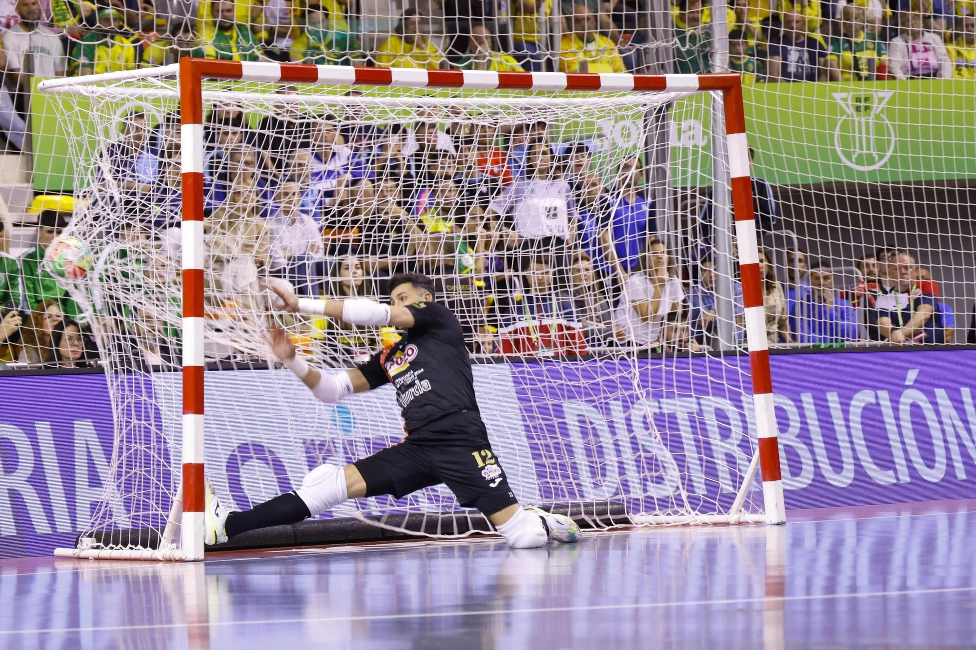 Semifinal Copa de España de fútbol sala: ElPozo Murcia - Jaén Paraíso Interior