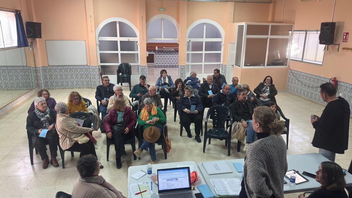 Elecciones en la asociación vecinal