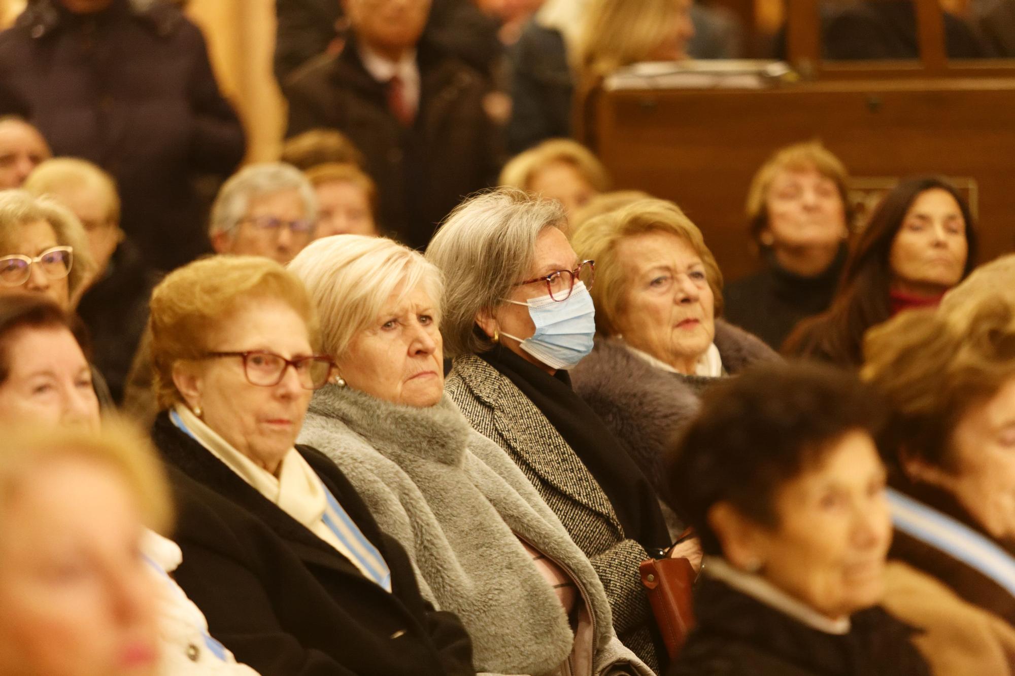 La fiesta principal de las purisimeras de Vila-real, en imágenes