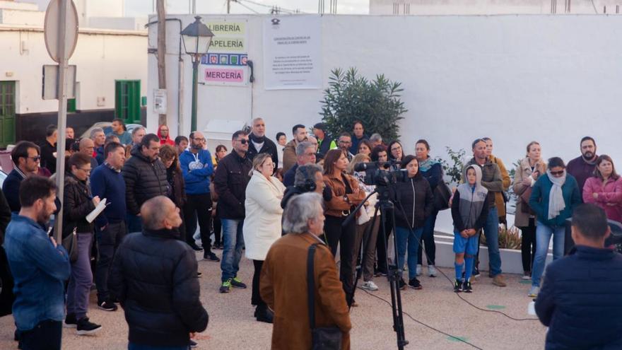 Tahiche solicita una reunión al Cabildo de Lanzarote ante el «atentado» en la Tubería Norte