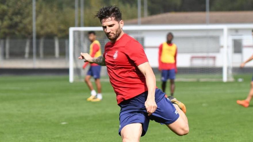 Carles Planas està preparat per jugar «al màxim nivell» quan se´l necessiti