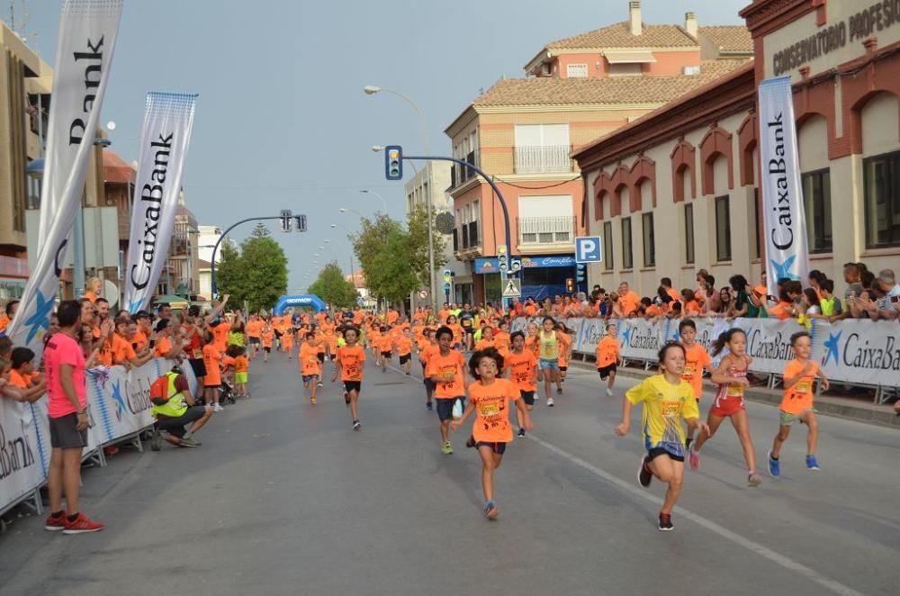 Carrera Aidemarcha en San Javier