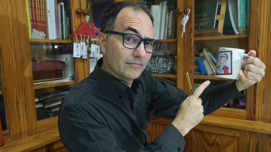 Padylla: "Los políticos son mis musas y mis 'víctimas', pero les gusta salir en las viñetas"