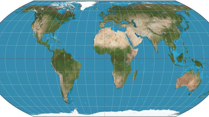 LONU adotta una nuova cartografia mondiale conforme alle dimensioni reali dei continenti