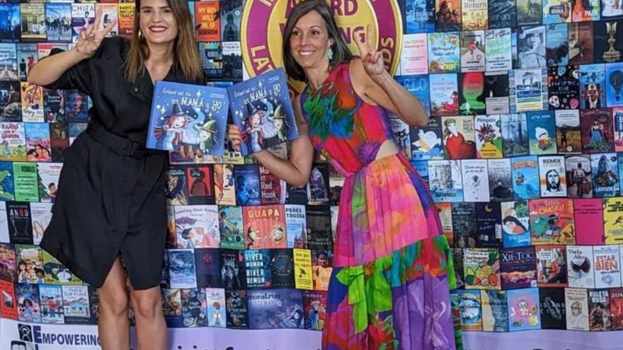 La ilustradora gijonesa Eva Rami vuelve de Hollywood con dos oros