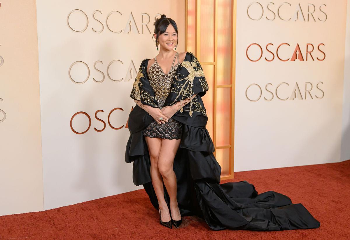 March 15, 2026, Hollywood, California, USA: Rei Ami at the red carpet of the 98th Annual Academy Awards on Sunday March 15, 2026 at the Dolby Theater in Hollywood, California. MARK HAMMOND/BNS/PI,Image: 1083338551, License: Rights-managed, Restrictions: , Model Release: no, Credit line: Mark Hammond / Zuma Press / ContactoPhoto Editorial licence valid only for Spain and 3 MONTHS from the date of the image, then delete it from your archive. For non-editorial and non-licensed use, please contact EUROPA PRESS. 15/03/2026 ONLY FOR USE IN SPAIN. Mark Hammond / Zuma Press / ContactoPhoto;98th;Oscars;Ceremony;Arrivals;Awards;Film;Z_260315_182MH2344.jpg;Press;20260315_zaa_p124_017.jpg;AMPAS;oscar;oscars;red;carpet;actor;star;award;show;movies;film;best;Oscars 2026 RED CARPET;