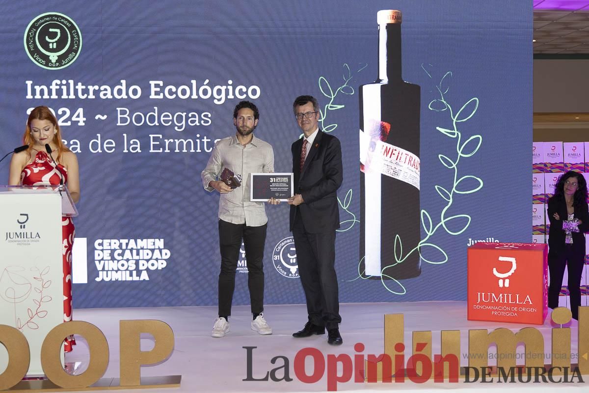 Así fue el 31 certamen de calidad vinos DOP Jumilla