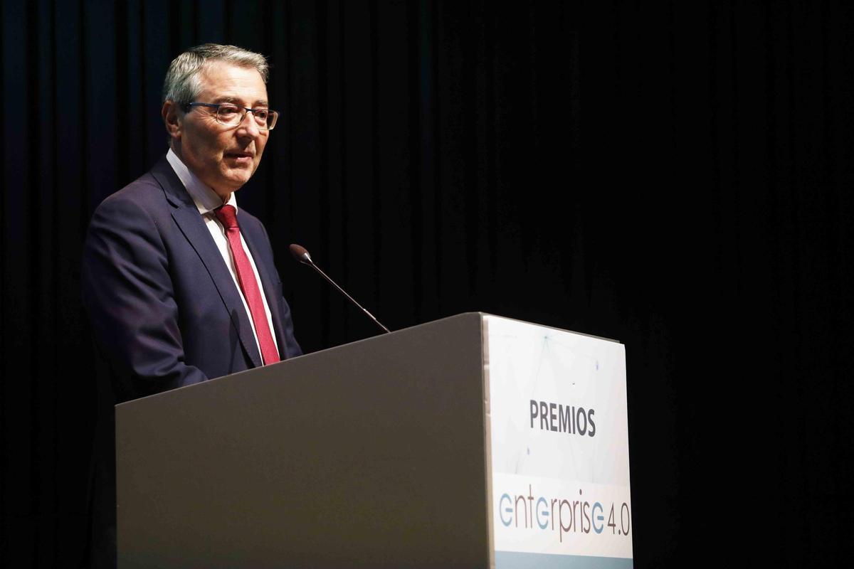 Francisco Salado, presidente de la Diputación de Málaga, clausuró el acto
