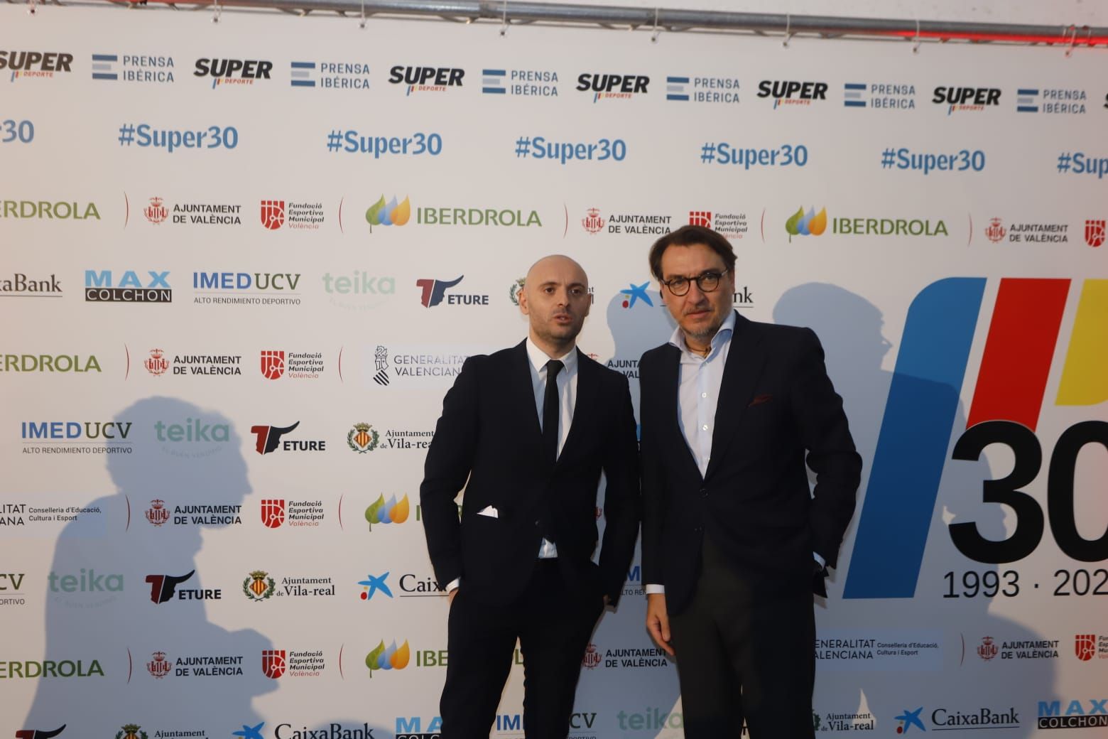 Las mejores fotos de la Gala Superdeporte 30 Aniversario