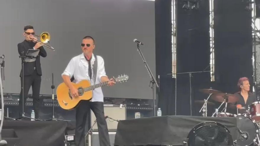 Actuación de Coque Malla en el Granca Live Fest