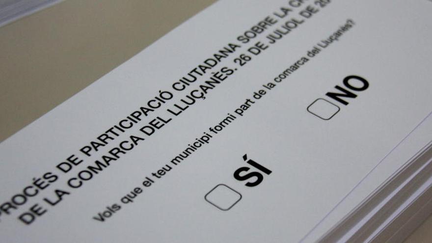 El Govern adverteix que el resultat del Lluçanès és de «difícil administració»