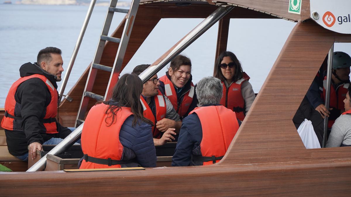 Jornada inclusiva para alumnos de Apneef en el Club Nàutic Sant Antoni