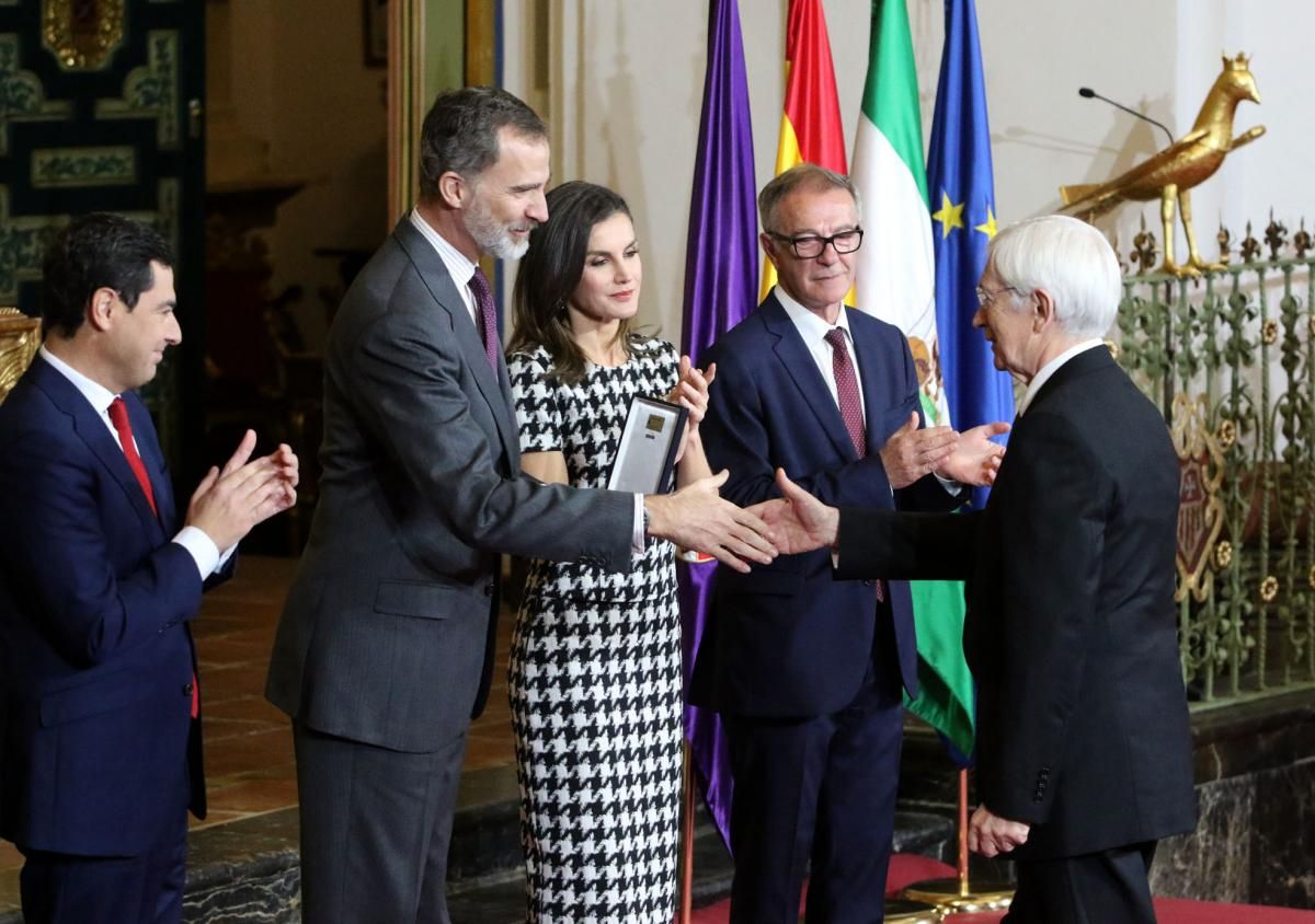 Los Reyes entregan las Medallas de las Bellas Artes en Córdoba