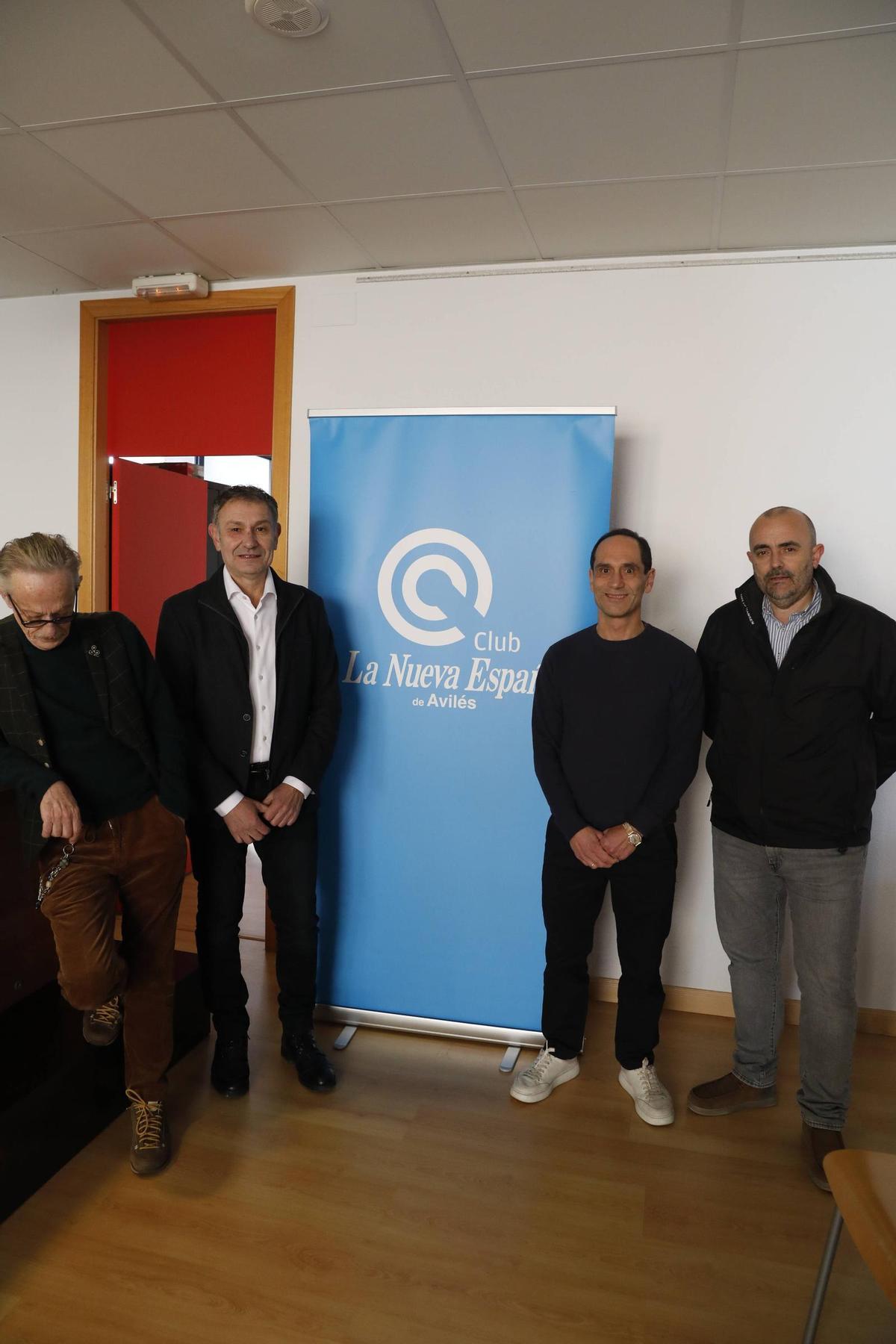 EN IMÁGENES: Club  LA NUEVA ESPAÑA de Avilés en Luanco