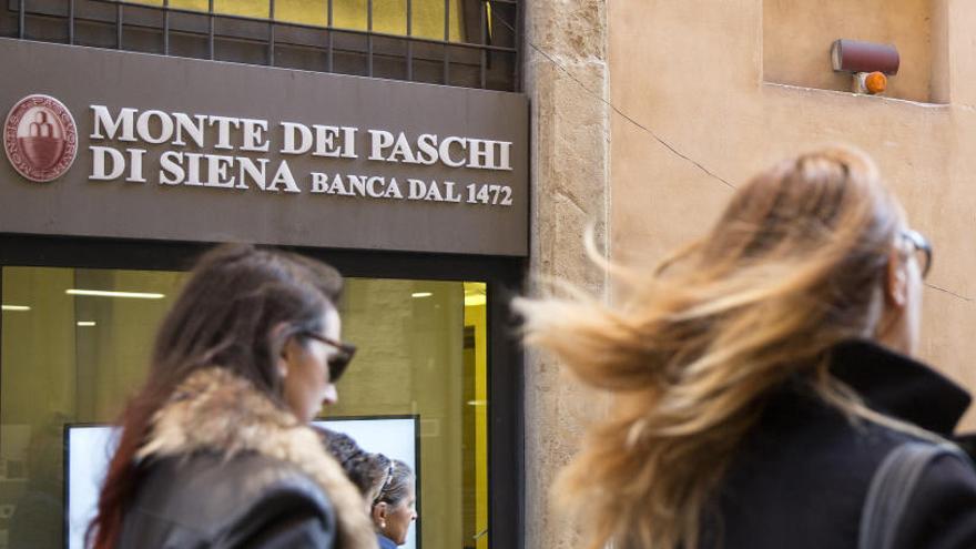 Italia destina 20.000 millones a rescatar a los bancos