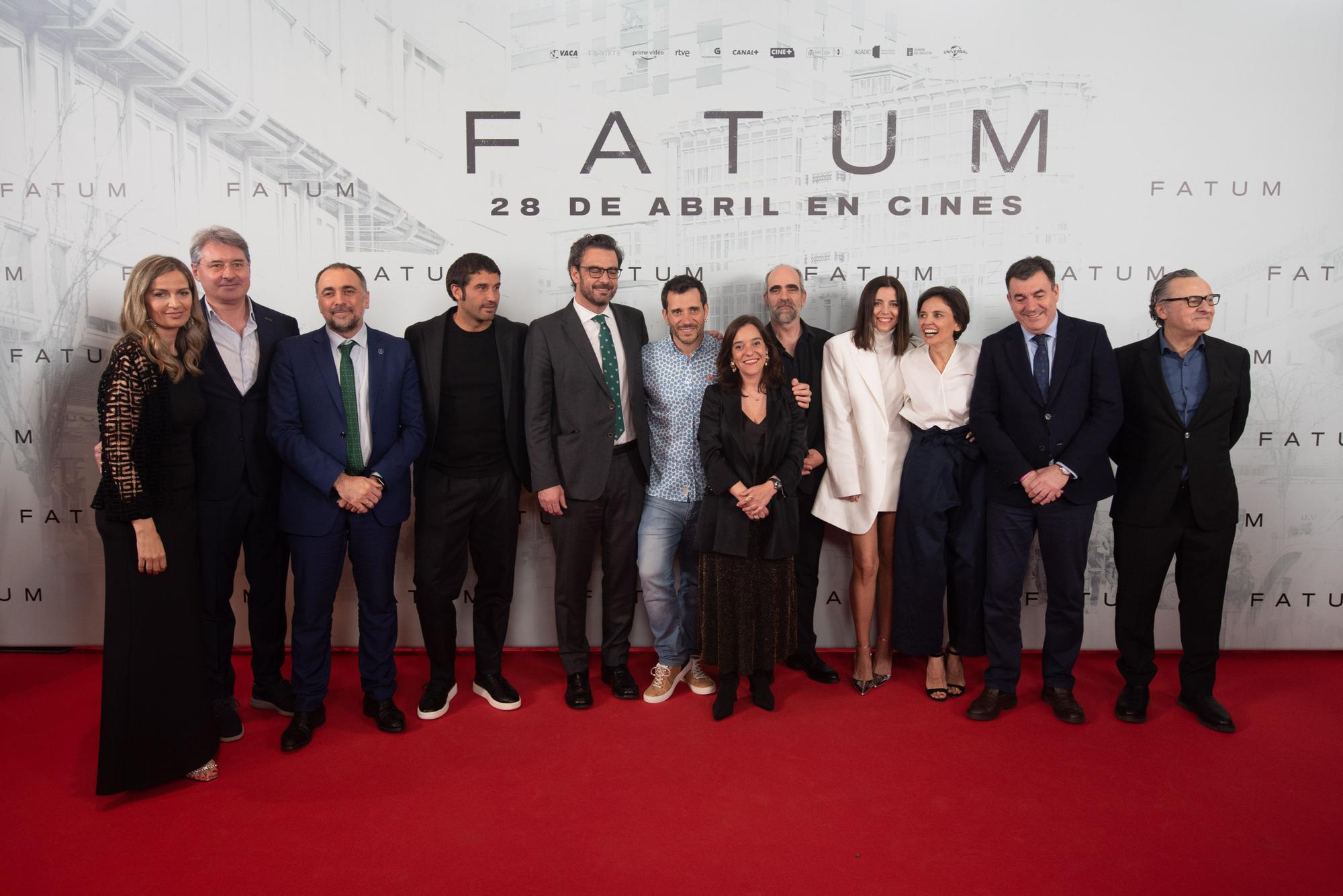 Preestreno de 'Fatum' en A Coruña