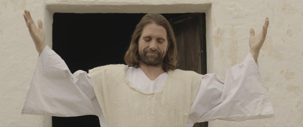 Fotograma de  ‘Fist of Jesus: Once Upon a Time in Jerusalem’