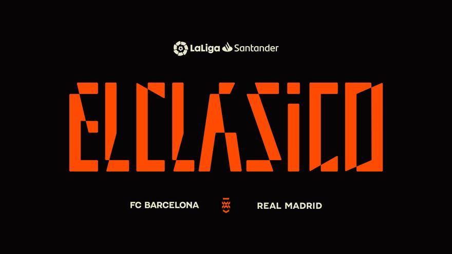 LaLiga crea un logotipo e identidad de marca para los clásicos.