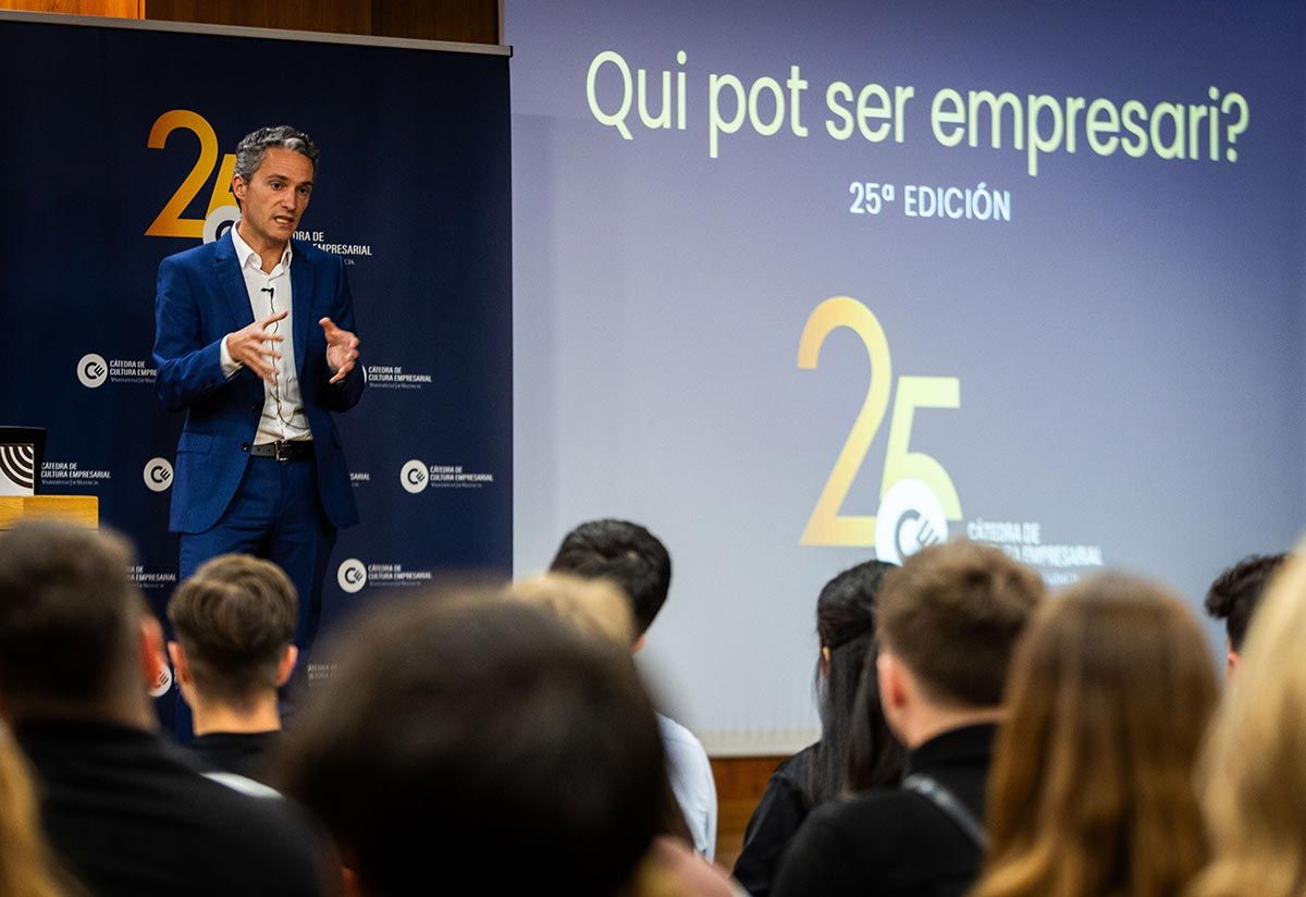 Clausura de la 25 edición del curso 'Qui pot ser empresari?'