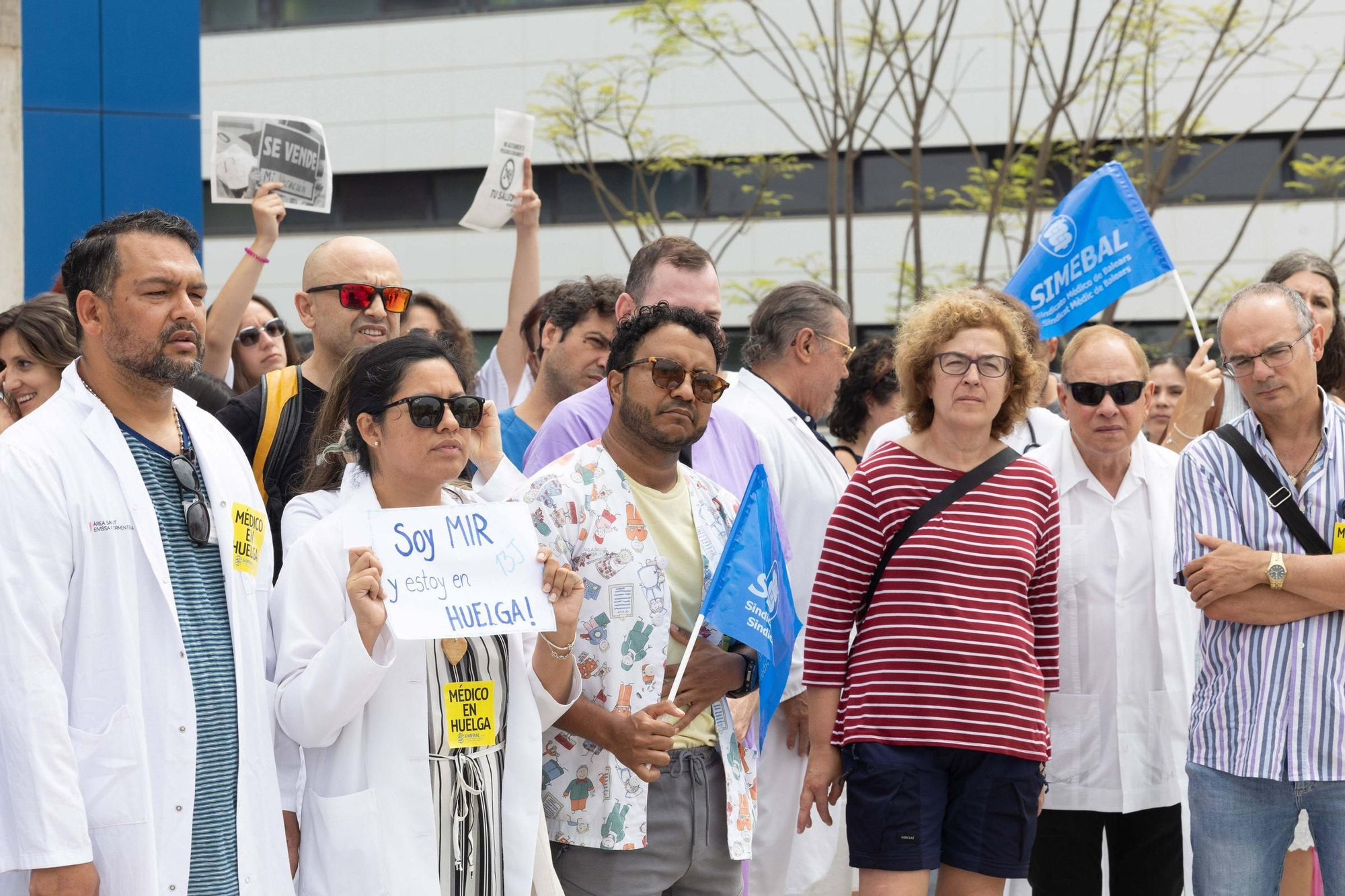 Huelga de los médicos en Ibiza