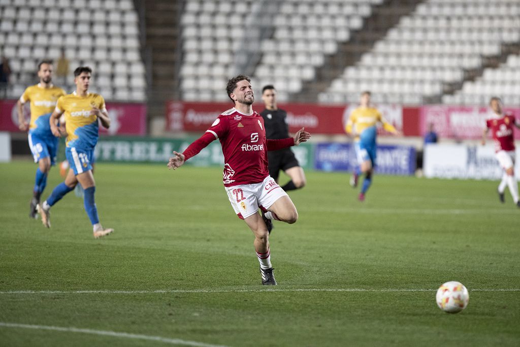 Real Murcia- Nástic de Tarragona, en imágenes