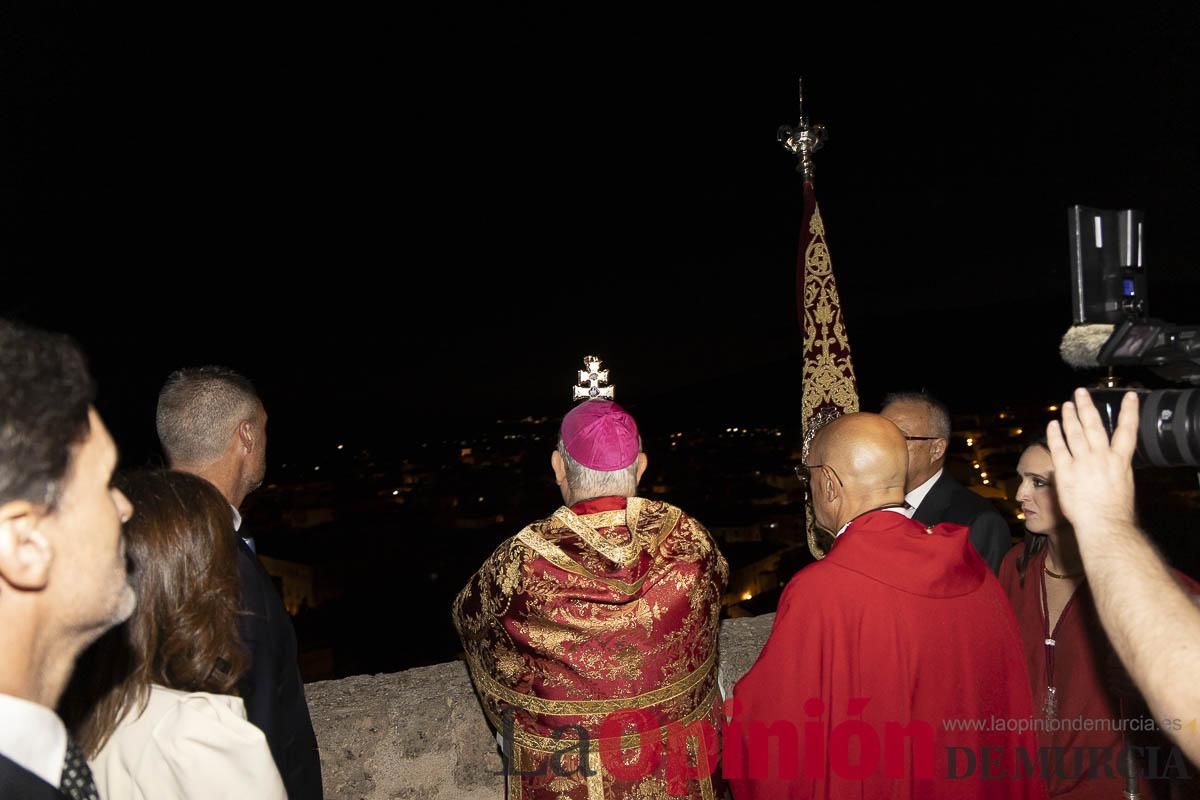 Así se ha vivido en Caravaca la clausura del Quinario de la Vera Cruz