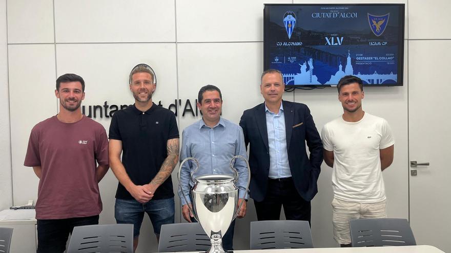 Vuelve el Trofeo Ciudad de Alcoy dos años después