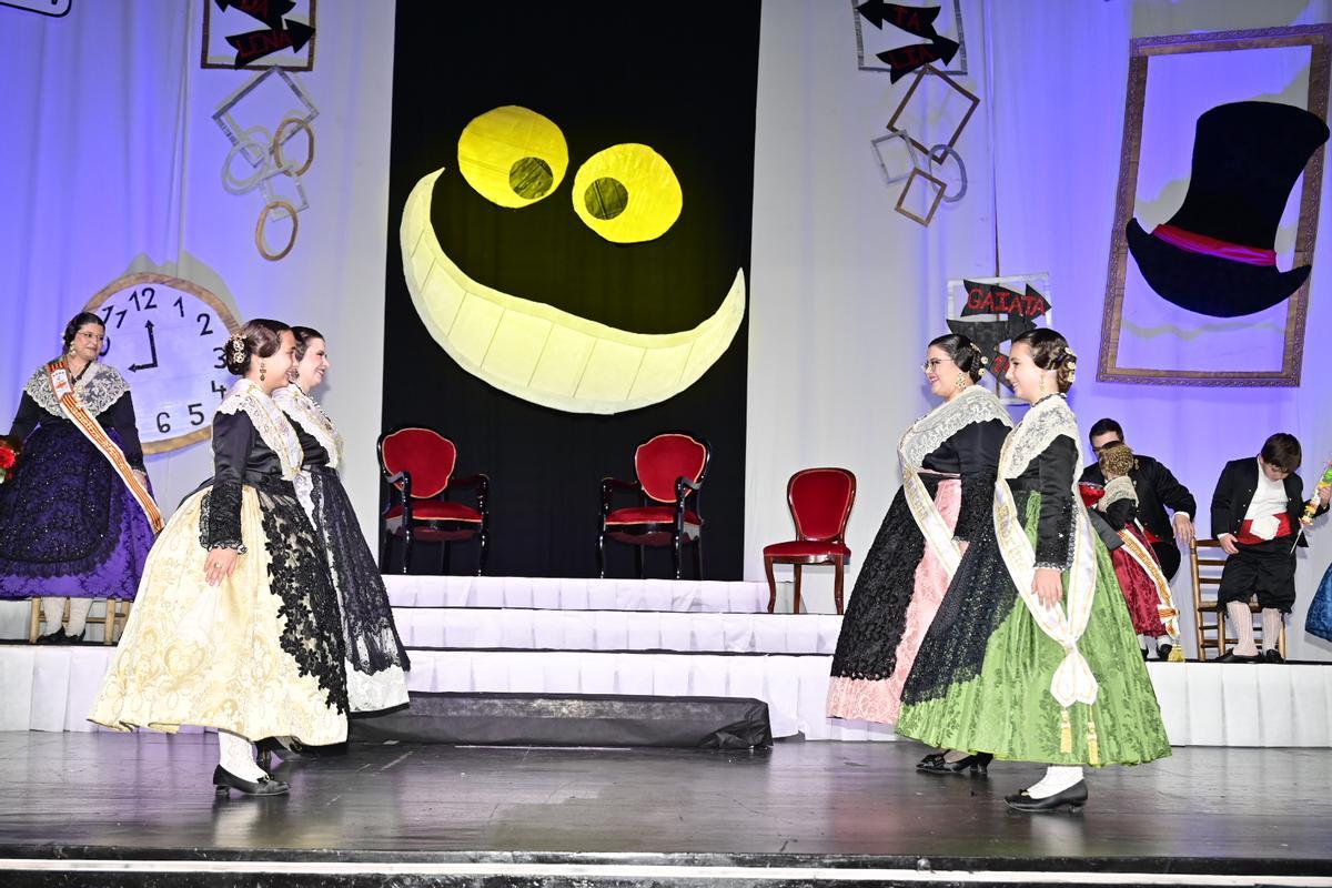 Las mejores imágenes de la presentación de la Gaiata 14 Castalia