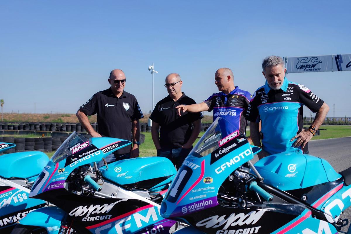 Aspar encabeza el nuevo proyecto