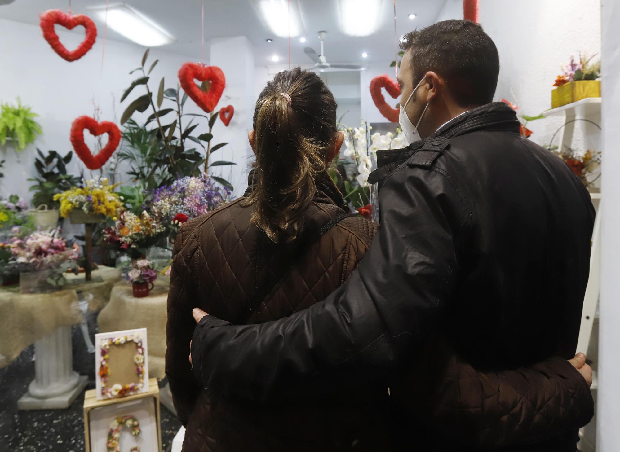 FOTOGALERÍA | San Valentín 2022 en Zaragoza