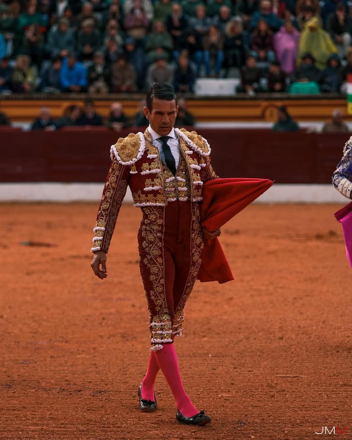 José María Manzanares en Olivenza en el año 2025