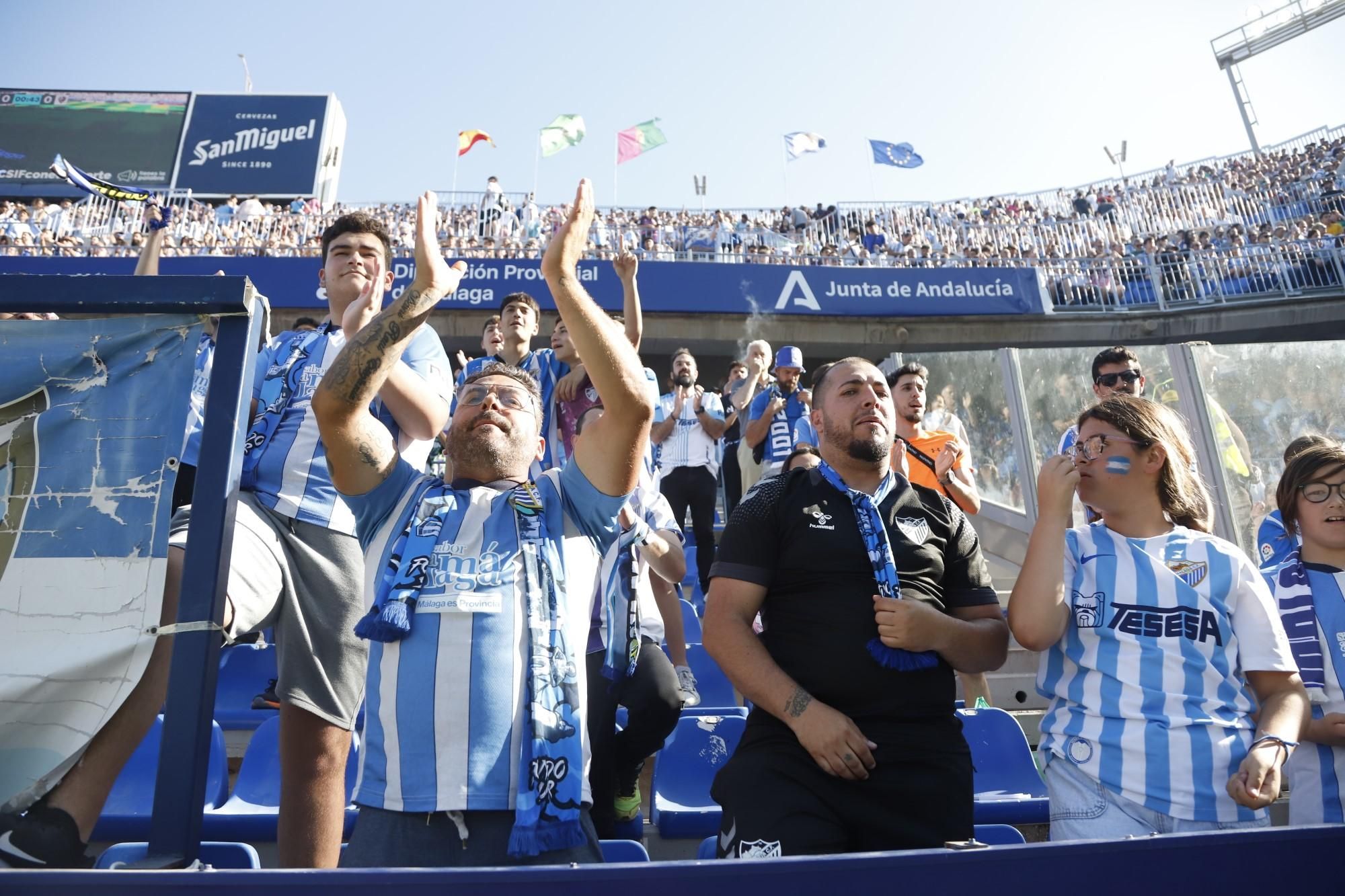 LaLiga SmartBank | Málaga CF - SD Huesca, en imágenes