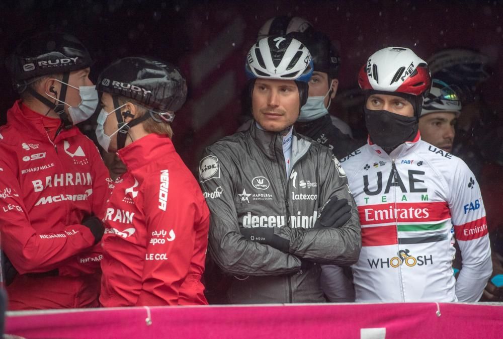 Las imágenes de la 20ª etapa del Giro de Italia