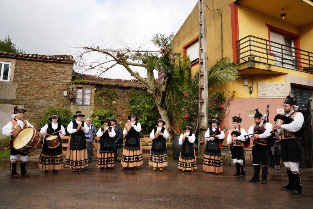 Donsión celebra por todo lo alto su Matanza Tradicional do Porco