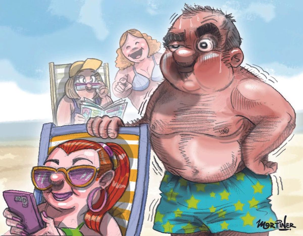 Ilustración de Mortiner.