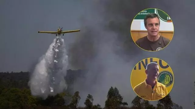 VÍDEO | Las claves del incendio de Niebla, explicadas por expertos de INFOCA
