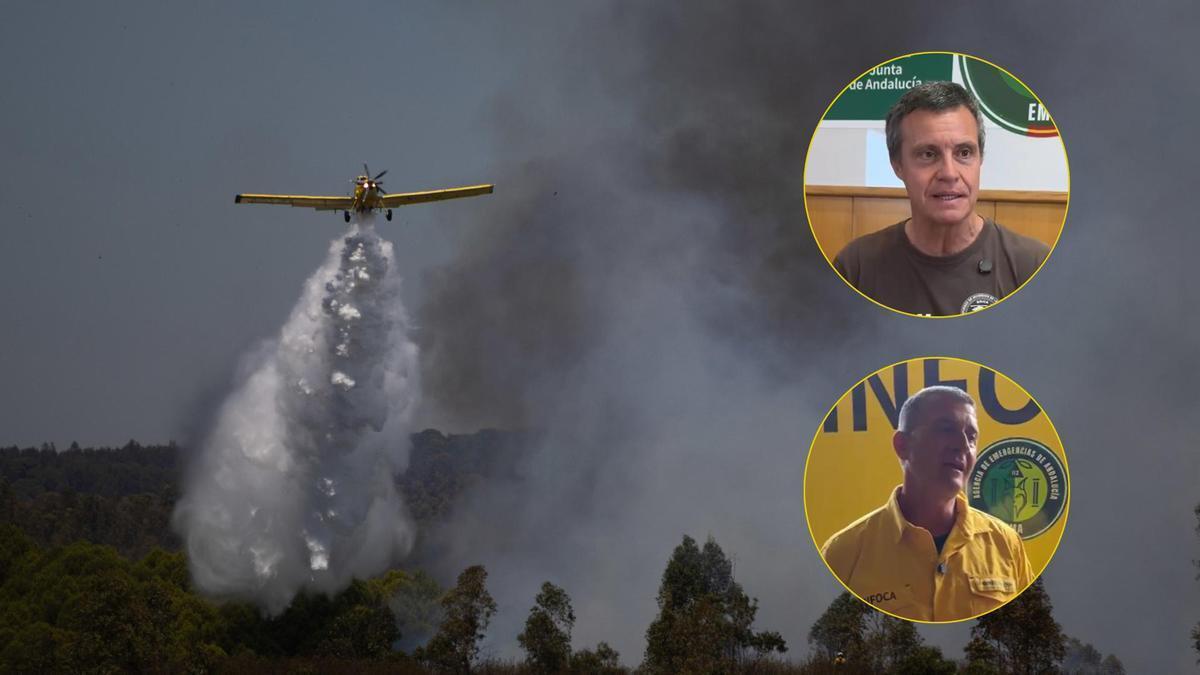 VÍDEO | Las claves del incendio de Niebla, explicadas por expertos de INFOCA