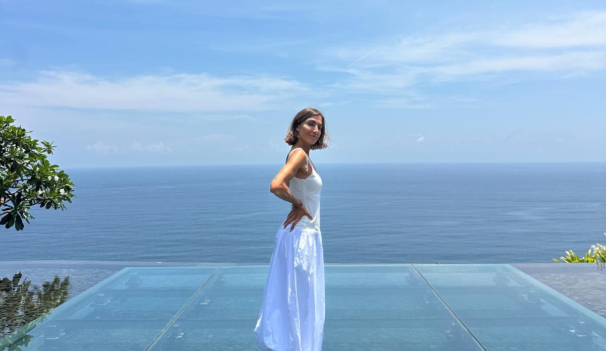 Osiris Martínez se mudó a Bali hace ocho años para sanar su relación con la comida.