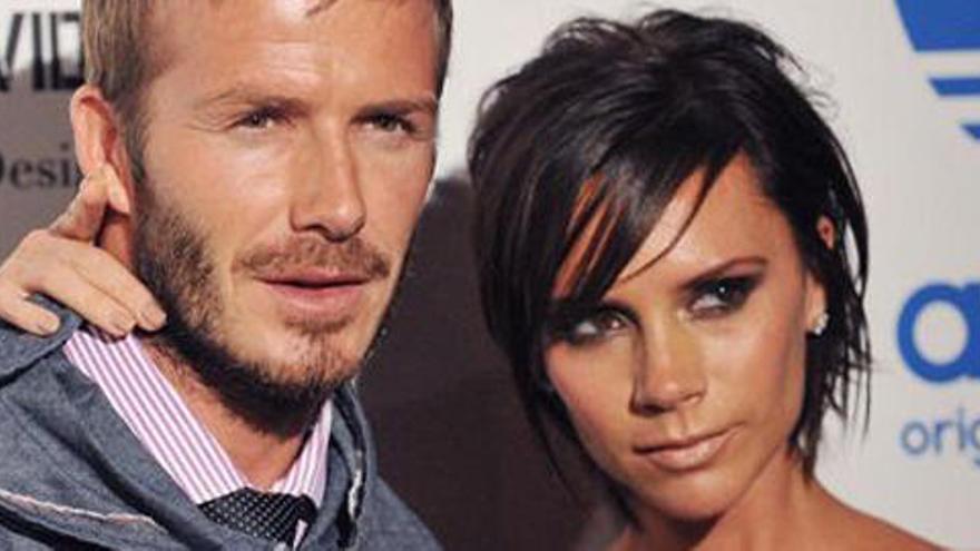 David y Victoria Beckham.