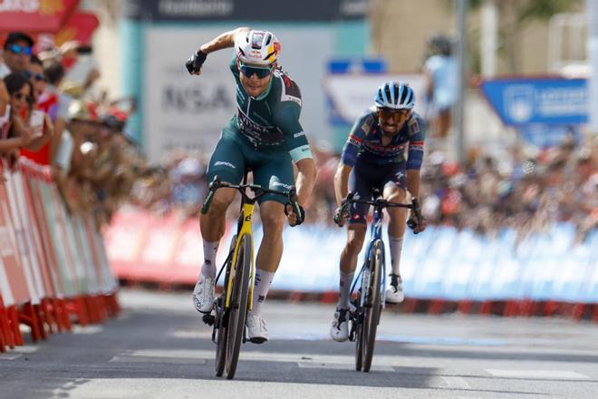 La etapa 13 de la Vuelta a España, en imágenes