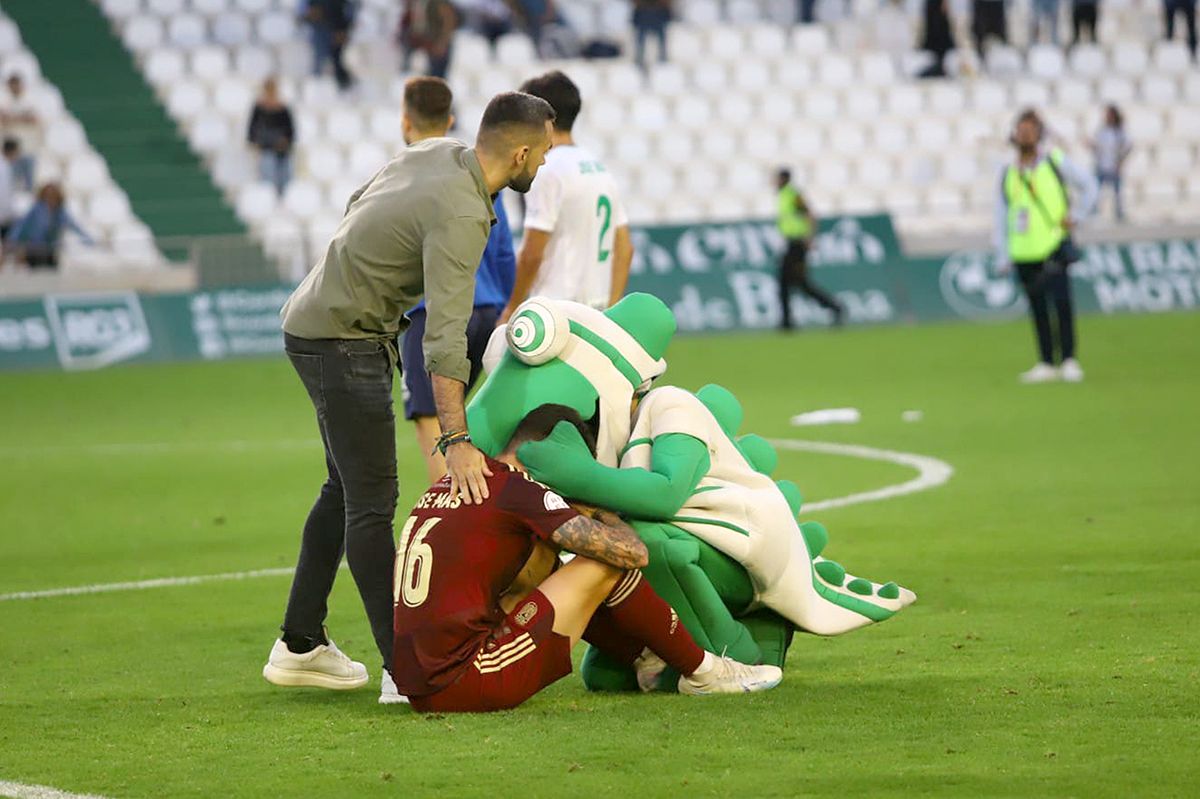 Las imágenes del Córdoba CF - Badajoz