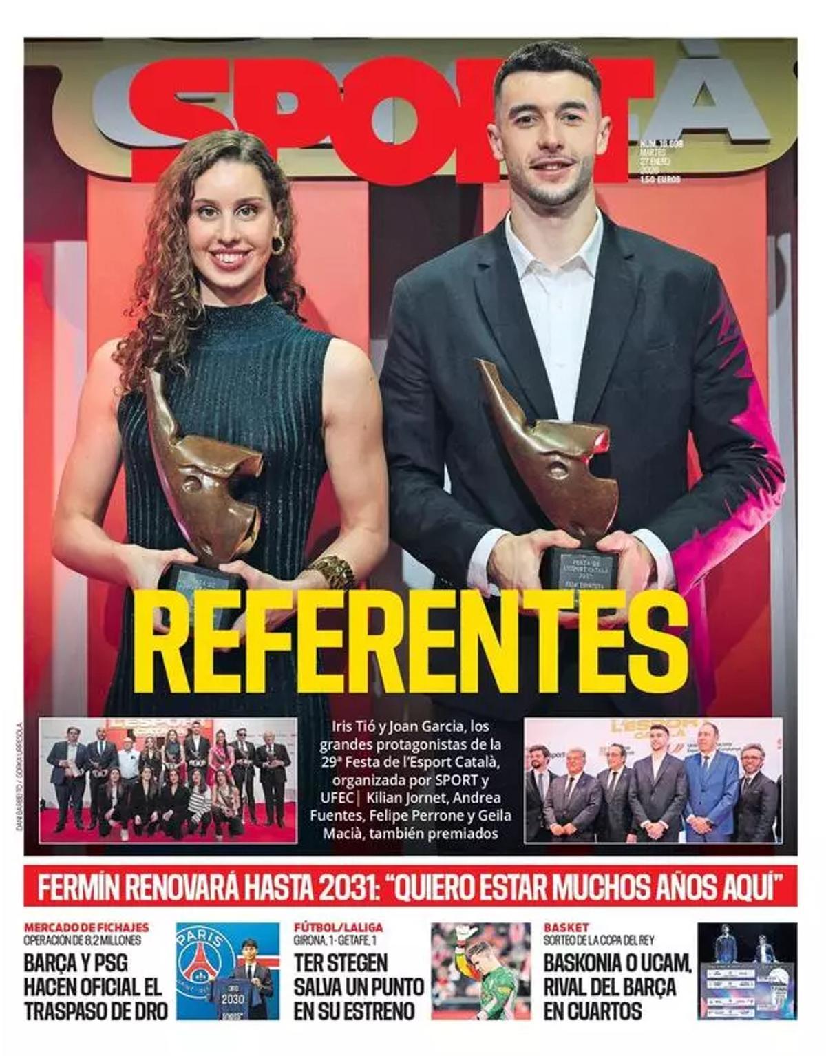 Las portadas de la prensa deportiva de hoy Las portadas de la prensa deportiva de hoy