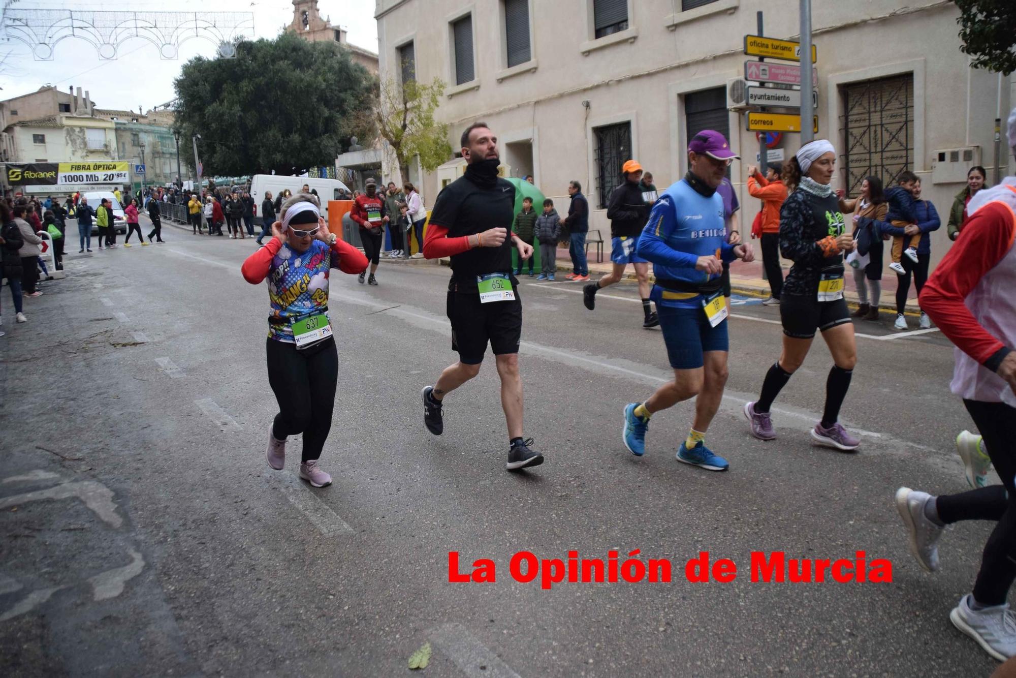 FOTOS: Media maratón de Cieza