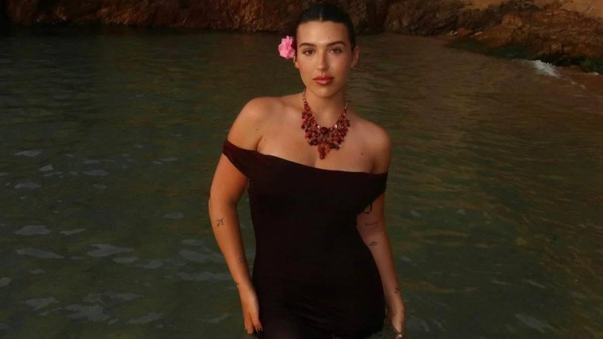 Alba Díaz y el susto que han vivido en un barco en su viaje a Bali