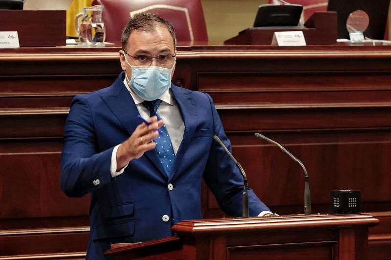 Pleno del Parlamento de Canarias, 17/08/2021